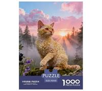Puzzle 1000 Teiles Kornischer Rex Für Erwachsene Und Kinder Herausforderndes Rätsel Interaktives Spielzeug Pädagogisches Spiel Home Dekoration 70x50cm/1000pcs