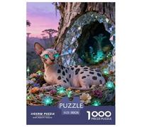 Puzzle 1000 Teiles Peter die kahle Katze Für Erwachsene Und Kinder Klassische Puzzles Interaktives Spielzeug Pädagogisches Spiel Home Dekoration 38x26cm/1000pcs