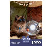 Puzzle 1000 Teiles Polami Katze Für Die Ganze Familie Klassische Puzzles Geschenk Herausforderung Spielzeug Pädagogisches Spiel Home Dekoration 70x50cm/1000pcs