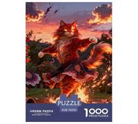 Puzzle 1000 Teiles Türkei Angora Katze Für Erwachsen Kinder Herausforderndes Rätsel Herausforderung Spielzeug Pädagogisches Spiel Home Dekoration 70x50cm/1000pcs