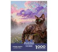 Puzzle 1000 Teiles von Devon Rex Für Die Ganze Familie Klassische Puzzles Schwer Pädagogisches Spielzeug Pädagogisches Spiel Home Dekoration 38x26cm/1000pcs