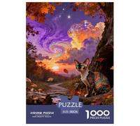 Puzzle 1000 Teiles von Devon Rex Für Erwachsen Kinder Herausforderndes Rätsel Herausforderung Spielzeug Pädagogisches Spiel Home Dekoration 38x26cm/1000pcs