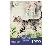 Puzzle 1000 Teiles von Devon Rex Für Erwachsene Teens Kinder Klassische Puzzles Schwer Pädagogisches Spielzeug Pädagogisches Spiel Home Dekoration 38x26cm/1000pcs
