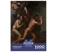 Puzzle 1000 The Expulsion of Adam Puzzle Per Adolescenti Gioco Rompicapo Regali Per Donne Regali Unici Per Compleanno E Natale 70x50cm/1000pcs