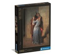 PUZZLE 1000 THE KISS - HAYEZ CLEMENTONI