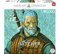 Good Loot- The Witcher Geralt of Rivia & Vincent Van Gogh Puzzle, Multicolore, GDL-24754