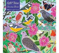 Puzzle 1000 uccellini in giardino Kate Heiss