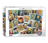 Puzzle 1000 Van Gogh Selfie 6000-5308