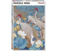 Puzzle 1000 - Yin Yiang - uccelli PIATNIK