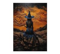 Puzzle 1000pcs(38x26cm) Per Adolescenti Enchanted Witch's Journey Puzzle Per Adulti Fai Da Te Giocattoli Divertenti E Umoristici Difficili E Stimolanti 1000pcs(38x26cm)