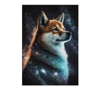 Puzzle 1000pcs(38x26cm) Per Adolescenti Galactic Canine Majesty -2 Puzzle Per Adulti Gioco Pratico Per Divertimento in Famiglia Regali Antistress 1000pcs(38x26cm)
