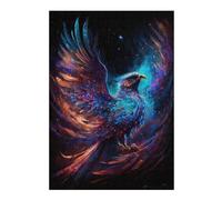 Puzzle 1000pcs(38x26cm) Per Adolescenti Galactic Phoenix Art Print -6 Puzzle Per Adulti Giochi Divertenti Analisi E Logica Regali Unici Per Compleanno E Natale 1000pcs(38x26cm)