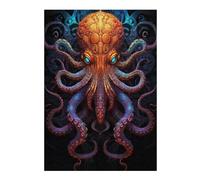 Puzzle 1000pcs(38x26cm) Per Adolescenti Giant Octopus Art Print Puzzle Per Adolescenti Giochi Rilassanti Ma Divertenti E Umoristici Regalo Di Compleanno, Regali, 1000pcs(38x26cm)