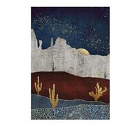 Puzzle 1000pcs(38x26cm) Per Adolescenti Moonlit Desert Puzzle Per Adulti Gioco Rompicapo Migliora La Memoria È Ideale Come Regalo 1000pcs(38x26cm)