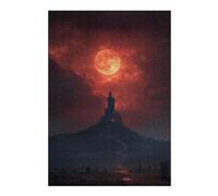 Puzzle 1000pcs(38x26cm) Per Adolescenti Moonlit Gothic Castle Scene Puzzle Per Adolescenti Giochi Rilassanti Ma Divertenti E Umoristici Regalo Di Compleanno, Regali, 1000pcs(38x26cm)