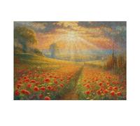 Puzzle 1000pcs(38x26cm) Per Adolescenti Natures Way Puzzle Per Adolescenti Giochi Rilassanti Decorazione Perfetta Riduzione Dello Stress Regali 1000pcs(38x26cm)