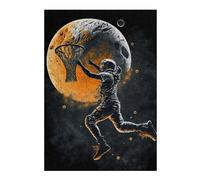Puzzle 1000pcs(38x26cm) Per Adolescenti Space Slam Dunk Astronaut Basketball Art Puzzle Per Adolescenti Giochi Rilassanti Ma Divertenti E Umoristici Regalo Di Compleanno, Regali, 1000pcs(38x26cm)