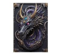 Puzzle 1000pcs(38x26cm) Per Adolescenti Steampunk Guardian Dragon Puzzle Per Adulti Gioco Rompicapo Analisi E Logica Regali Per Amici E Familiari 1000pcs(38x26cm)
