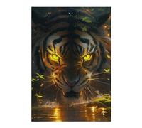 Puzzle 1000pcs(38x26cm) Per Adolescenti Tiger Waterfall Adventure Puzzle Per Adulti Gioco Rompicapo Migliora La Memoria È Ideale Come Regalo 1000pcs(38x26cm)