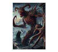 Puzzle 1000pcs(38x26cm) S Per Adolescenti Evil Demon in Dark Castle Puzzle Per Adulti Gioco Rompicapo Antistress Regali Di Compleanno E Unici 1000pcs(38x26cm) S