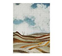 Puzzle 1000pcs(52x38cm) Per Adolescenti Desert Calm Puzzle Per Adulti Gioco Rompicapo Decorazione Da Parete Ideale Come Regalo 1000pcs(52x38cm)