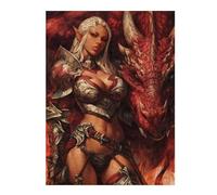 Puzzle 1000pcs(52x38cm) Per Adolescenti Dragon Armor Fantasy Artwork-2 Puzzle Divertenti Per Adolescenti, Giochi Che Migliorano La Memoria, Regali Per Amici E Familiari 1000pcs(52x38cm)