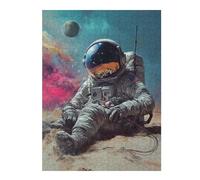 Puzzle 1000pcs(52x38cm) Per Adolescenti Space Astronaut on Mars -1 Puzzle Per Adulti Giochi Rilassanti Che Migliorano La Memoria, Ideali Come Regali Per Tutta La Famiglia 1000pcs(52x38cm)
