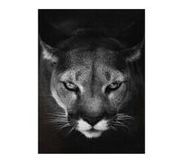 Puzzle 1000pcs(52x38cm) Per Adolescenti The Cougar Silver Lion Puzzle Per Adulti Gioco Pratico Sfida Difficile Regalo Di Compleanno, Regali, 1000pcs(52x38cm)
