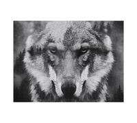 Puzzle 1000pcs(52x38cm) Per Adolescenti Wolf And Forest 3 Puzzle Per Adolescenti Giochi Rilassanti Decorazione Perfetta Riduzione Dello Stress Regali 1000pcs(52x38cm)