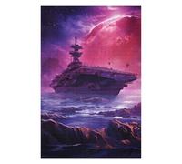 Puzzle 1000pcs(75x50cm) Galactic Battleship Odyssey Puzzle Per Adulti Gioco Per Famiglie Regali Per Donne Ideali Come Regali Per Tutta La Famiglia 1000pcs(75x50cm)