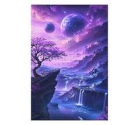 Puzzle 1000pcs(75x50cm) Per Adolescenti Cherry Blossom Dream Landscape Puzzle Per Adulti Giochi Rilassanti Staycation Ammazzare Il Tempo Offerta Come Regalo Per Tutta La Famiglia 1000pcs(75x50cm)