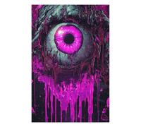 Puzzle 1000pcs(75x50cm) Per Adolescenti Eye of The Beholder A Visual Spectacle Puzzle Per Adulti Gioco Pratico Decorazione Perfetta Aiuta Ad Allenare Il Cervello 1000pcs(75x50cm)
