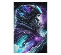 Puzzle 1000pcs(75x50cm) Per Adolescenti Galactic Explorer's Helmet Puzzle Per Adulti Giocattolo Decorazione Da Parete Taglio Di Precisione Ideale Come Regalo Per Tutta La Famiglia 1000pcs(75x50cm)