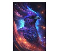 Puzzle 1000pcs(75x50cm) Per Adolescenti Galactic Phoenix Art Print Puzzle Per Adulti Giocattolo Decorazione Da Parete Taglio Di Precisione Ideale Come Regalo Per Tutta La Famiglia 1000pcs(75x50cm)