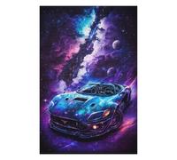 Puzzle 1000pcs(75x50cm) Per Adolescenti Galactic Sports Car Artwork-3 Puzzle Per Adulti Giocattoli Antistress Regali Per Donne È Ideale Come Regalo 1000pcs(75x50cm)