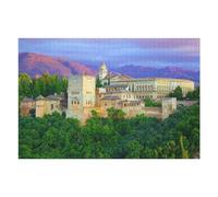 Puzzle 1000pcs(75x50cm) Per Adolescenti Spain Granada Alhambra Puzzle Per Adolescenti Giochi Rilassanti Decorazione Perfetta Riduzione Dello Stress Regali 1000pcs(75x50cm)