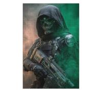 Puzzle 1000pcs(75x50cm) Per Adolescenti Stealth Warrior with Advanced Gear Puzzle Per Adulti Giocattolo Decorazione Da Parete Un'opera D'arte Sfida Educativa 1000pcs(75x50cm)