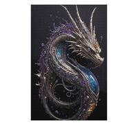 Puzzle 1000pcs(75x50cm) Per Adolescenti Water Steampunk Dragon Puzzle Per Adulti Gioco Rompicapo Analisi E Logica Regali Per Amici E Familiari 1000pcs(75x50cm)