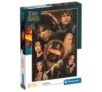 PUZZLE 1000PZ IL SIGNORE DEGLI ANELLI L'ANELLO DEL POTERE MOVIES - GIOCHI DA TAV