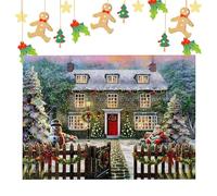 Puzzle 1008 Pezzi Puzzle Per Adulti Con Paesaggio Natalizio