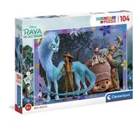 Puzzle 104 Elementy. Supercolor. Raya Il Last Dragon Nuovo
