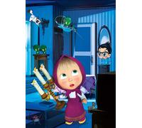 PUZZLE 104 MAXI PEZZI "MASHA STORIE DI FANTASMI"