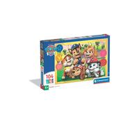 Puzzle 104 pezzi Clementoni Paw Patrol 38 x 27 cm Super Color Multicolore - Nouvo