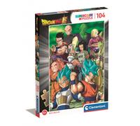 Puzzle da 104 pezzi dragonball