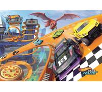 Puzzle 104 pezzi HOT WHEELS - Let’s Race di Clementoni