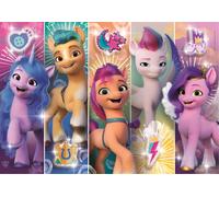 Puzzle 104 pezzi Super Color My Little Pony