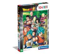 Clementoni 25757 Dragon Ball Jigsaw Dragonball 104 Pieces-Supercolor Children 6-