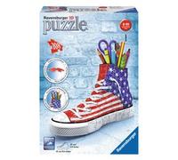 Puzzle 108 pz Portapenne Sneaker Flag 8a+ (21,4x13,5cm) 3D 12549