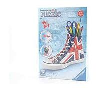 Puzzle 108 pz Portapenne Union Jack 8a+ (21,4x13,5cm) 3D 11222