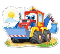 Puzzle 12 pezzi Maxi Funny Digger